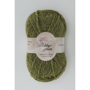 Wikingergarn Hobbygarn 50g - Grün (934) Wikingergarn Hobbygarn 50g - Grün (934)