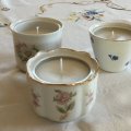 Kundenbild Flachdocht gewachst 3x12/8 cm - 10er-Pack. mit Halter