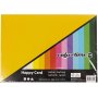 Frhlingskarton - gemischte Farben - A4 - 300 Blatt