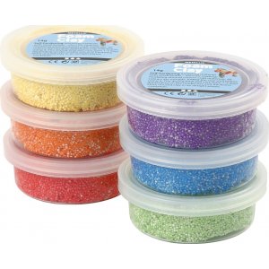 Foam Clay® - kräftige Farben - Metallic 6 x 14 g Foam Clay® - kräftige Farben - Metallic 6 x 14 g