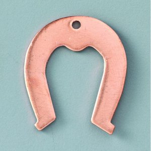 Anhänger 25 x 22 mm - Hufeisen Anhänger 25 x 22 mm - Hufeisen
