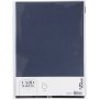 Karton - blau - A4 - 10 Stk