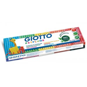 Modelliermasse Giotto Patplume - 10x50g Modelliermasse Giotto Patplume - 10x50g