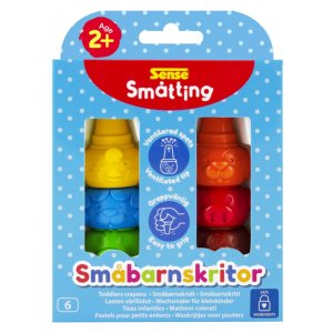 Småtting Kleinkind-Kreide 6-P Småtting Kleinkind-Kreide 6-P