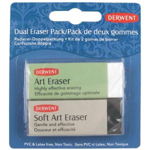 Derwent Radiergummi - Dual Derwent Radiergummi - Dual