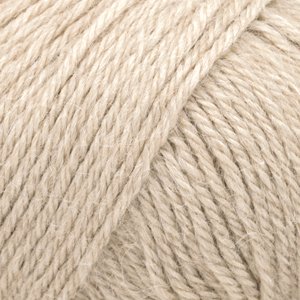 DROPS Alpaka-Puna-Garn - 50 g - Beige (02) DROPS Alpaka-Puna-Garn - 50 g - Beige (02)