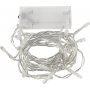 LED-Lichterkette - transparent - 3,15 m