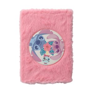 Flauschiges Notizbuch Stitch Disney A5 - linierte Seiten Flauschiges Notizbuch Stitch Disney A5 - linierte Seiten