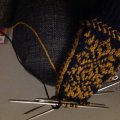 Kundenbild Schwedische Wolle 3tr 100g - Butterblumengelb