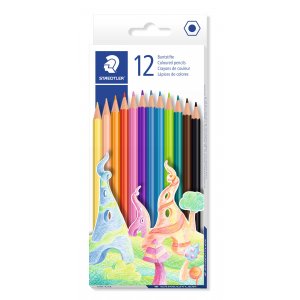 Staedtler Buntstifte - 12 Bleistifte Staedtler Buntstifte - 12 Bleistifte