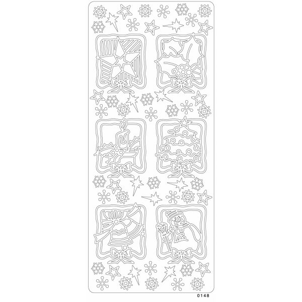 Peel Offs - Weihnachtspaket