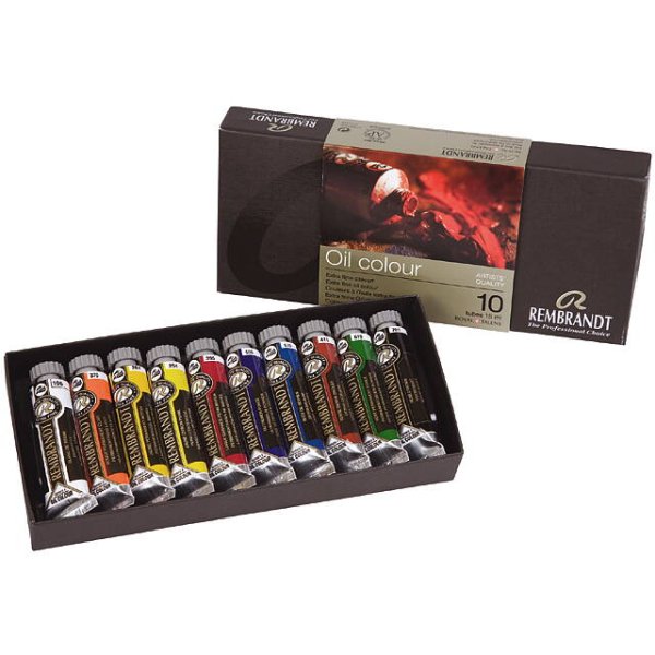 Rembrandt �lfarbe - Starterset - 10 x 15 ml