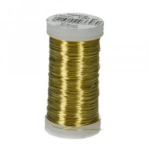 Messingdraht 0,30 mm - 100 g = 150 m Messingdraht 0,30 mm - 100 g = 150 m