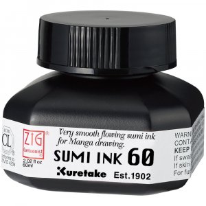 Tinte 60 ml - Sumi Tinte 60 ml - Sumi