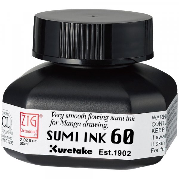 Tinte 60 ml - Sumi