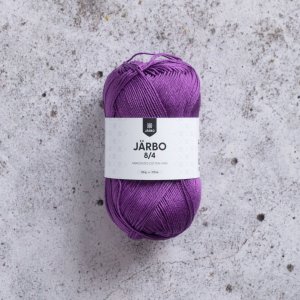 Järbo 8/4 50g - Lila Järbo 8/4 50g - Lila