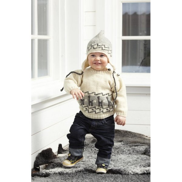 Strickmuster - Strickjacke, Pullover und Poncho mit Lamas, Mtze und Socken