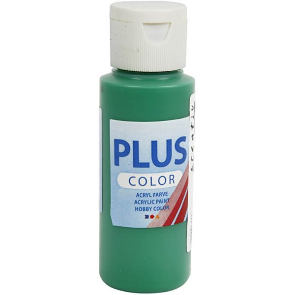 Plus Color Hobbyfarbe - Brillantgrn - 60 ml
