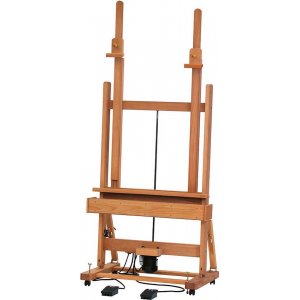 Atelierstaffelei Mabef - M/02 mit Motor Atelierstaffelei Mabef - M/02 mit Motor