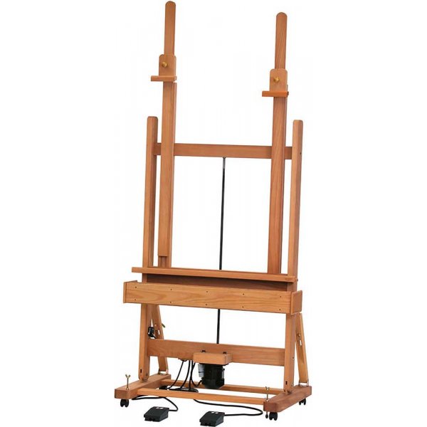 Atelierstaffelei Mabef - M/02 mit Motor