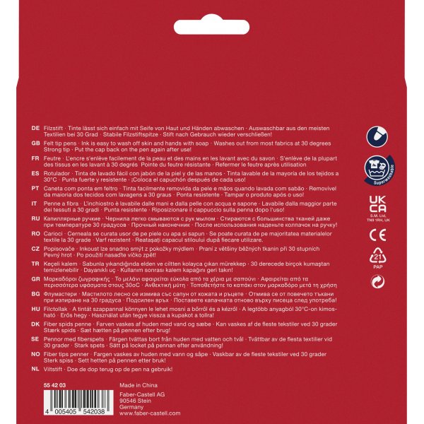 Fasermaler Kinder - 36 Farben