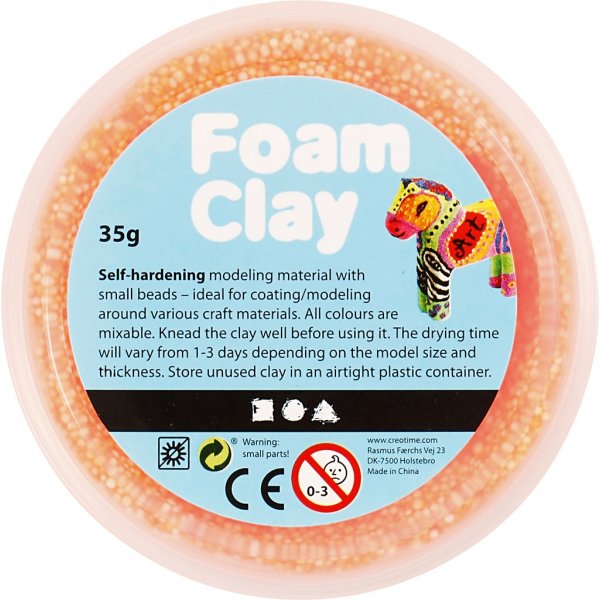 Foam Clay - Neonorange - 35 g