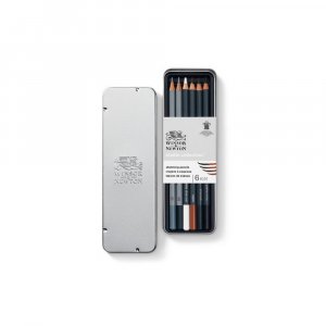 Winsor & Newton Sketch Stiftset - 6 Stifte Winsor & Newton Sketch Stiftset - 6 Stifte