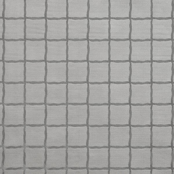 Plane PVC geprgtes Quadrat - Grau