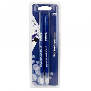 Kreuzworträtsel Pen Sense - 2 Stifte Kreuzworträtsel Pen Sense - 2 Stifte