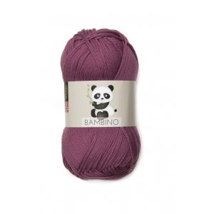 Wikingergarn Bambino 50g - Burgund (462) Wikingergarn Bambino 50g - Burgund (462)