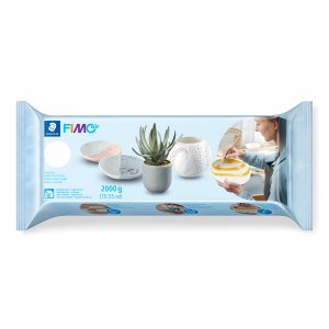 Fimo Modelliermasse Air Light 2000 g - Wei�