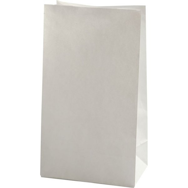 Papiertten - wei - 100 Stk
