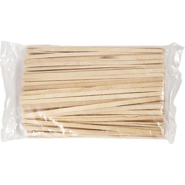 Eisstiele - 19 cm x 6 mm - 200 Stk