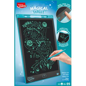 Zeichenbrett - Maped - Magic Screen Maxi 190mm x 285mm (ab 4 Jahren) Zeichenbrett - Maped - Magic Screen Maxi 190mm x 285mm (ab 4 Jahren)