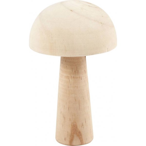 Holzschwamm - D9 cm - H14 cm