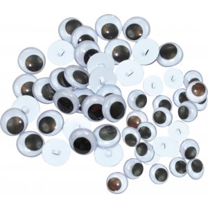 Augen mit Schlaufen - 150 Stk Augen mit Schlaufen - 150 Stk