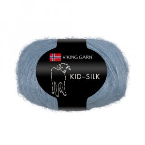 Kind/Seide 25g - Mittelblau (322) Kind/Seide 25g - Mittelblau (322)