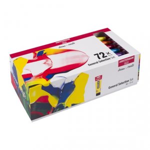 Acrylfarbenset Amsterdam 20 ml - 72 Tuben Acrylfarbenset Amsterdam 20 ml - 72 Tuben