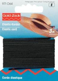 Elastische Kordel schwarz Elastische Kordel schwarz