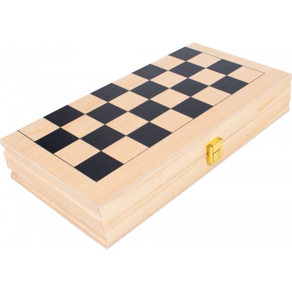 Schach-Faltschachtel