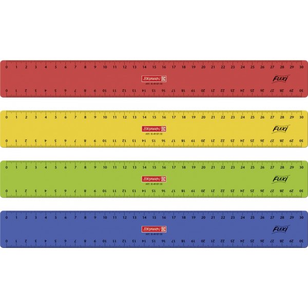 Lineal Flexi-Set - 30 cm