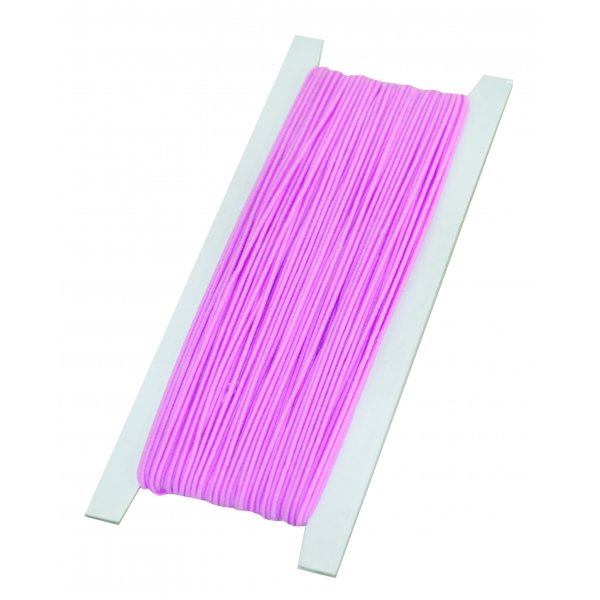 Elastische Kordel rosa 25 m � 1 mm