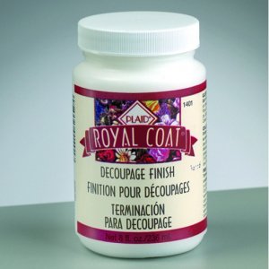 Royal Coat Decoupage-Finish - klar, 236 ml, säurefrei Royal Coat Decoupage-Finish - klar, 236 ml, säurefrei