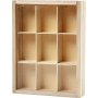 Box mit Fchern und Schutzdeckel