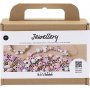 Mini-DIY-Mix-Schmuck - Pastellfarben