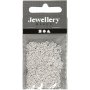 Kette - versilbert - 2 m