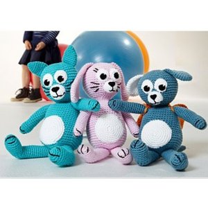 Häkelanleitungen - Gehäkelte Kuscheltiere Häkelanleitungen - Gehäkelte Kuscheltiere