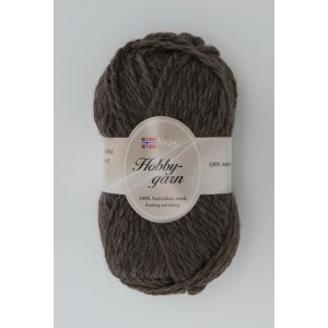 Wikingergarn Hobbygarn 50g - Braun (908) Wikingergarn Hobbygarn 50g - Braun (908)