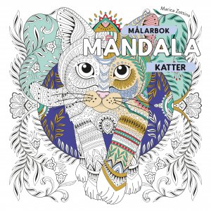 Mandala-Malbuch: Katzen