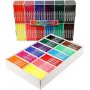 Colortime Bleistifte - Standardfarben - 5 mm - 24 Stk